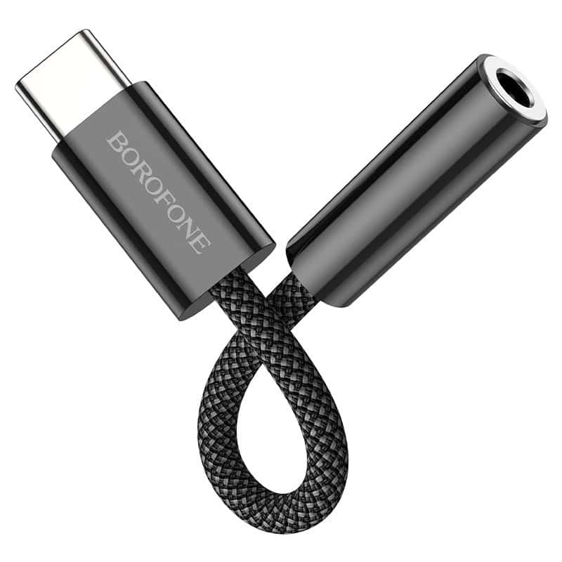 BOROFONE BV15 - ADAPTER TYPE C TO HEADPHONE JACK 3.5