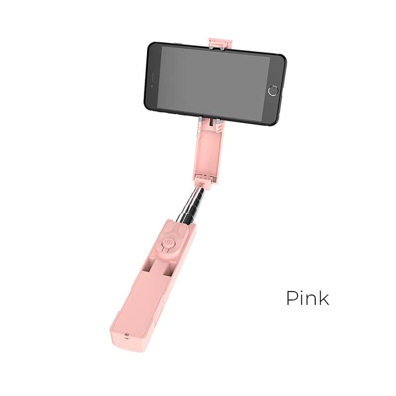 BOROFONE BY4 - WIRELESS SELFIE STICK