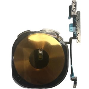 VOLUME & SILENT & WIRELESS CHARGING FLEX CABLE - IPHONE XS