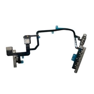 POWER VOLUME FLEX CABLE WITH METAL BRACKET - IPHONE XR