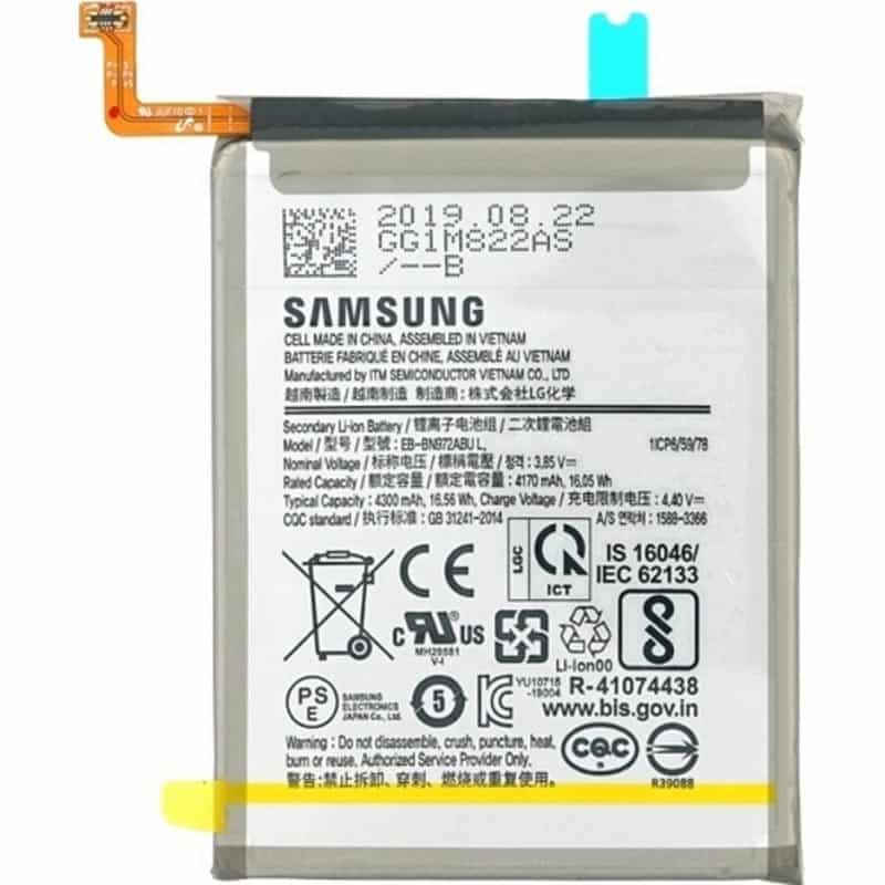 BATTERY - SAMSUNG GALAXY NOTE 10 PLUS