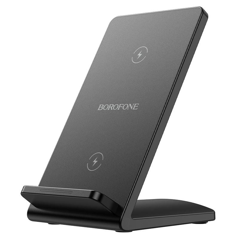 BOROFONE BQ16 - WIRELESS CHARGER WITH STAND 15W