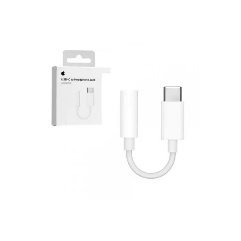 APPLE ORIGINAL ADAPTER USB-C TO 3.5MM HEADPHONE JACK MU7E2ZM/A