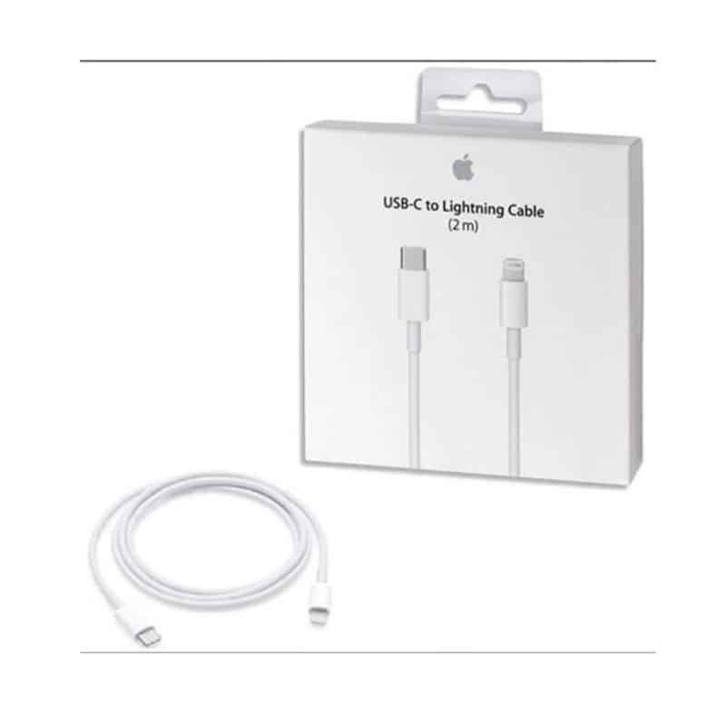 APPLE ORIGINAL CHARGING CABLE DATA LIGHTNING TO TYPE C 2m MQGH2ZM/A