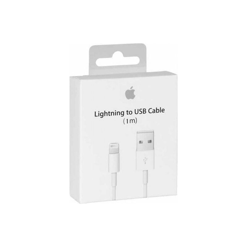 APPLE ORIGINAL CHARGING DATA CABLE LIGHTNING 1m MXLY2ZM/A