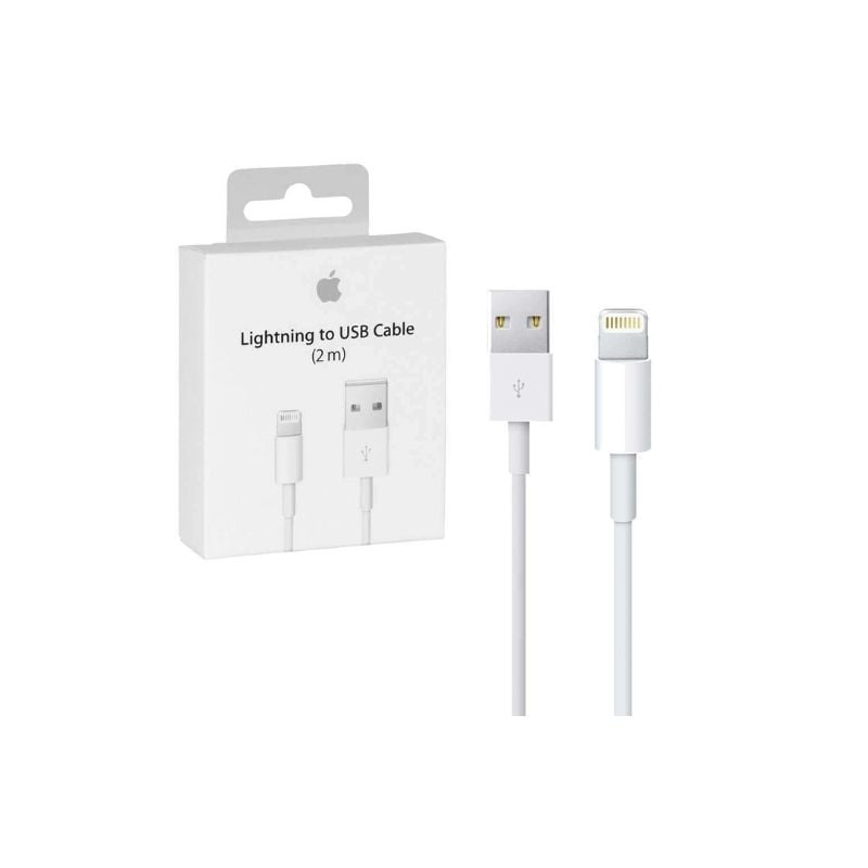 APPLE ORIGINAL CHARGING DATA CABLE LIGHTNING 2m MD819ZM/A