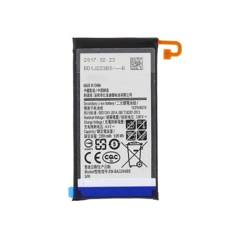 BATTERY - SAMSUNG GALAXY A3 2017