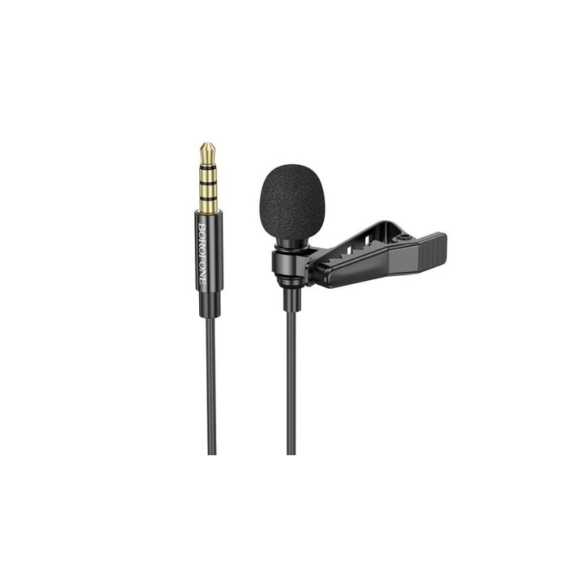 BOROFONE BFK11 - ELEGANT LAVALIER MICROPHONE 3.5MM