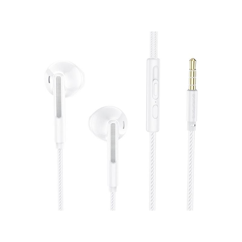 BOROFONE BM63 - MELODIC WIRE-CONTROLLED EARPHONES WITH MIC