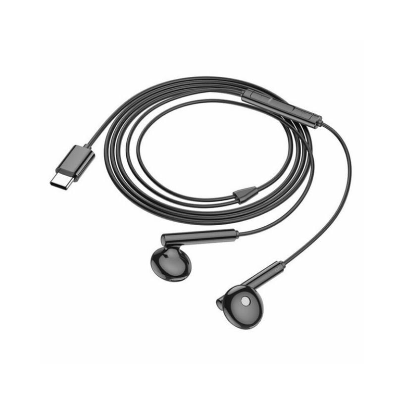 BOROFONE BM82 - ART MUSIC DIGITAL EARPHONES WITH MIC TYPE C
