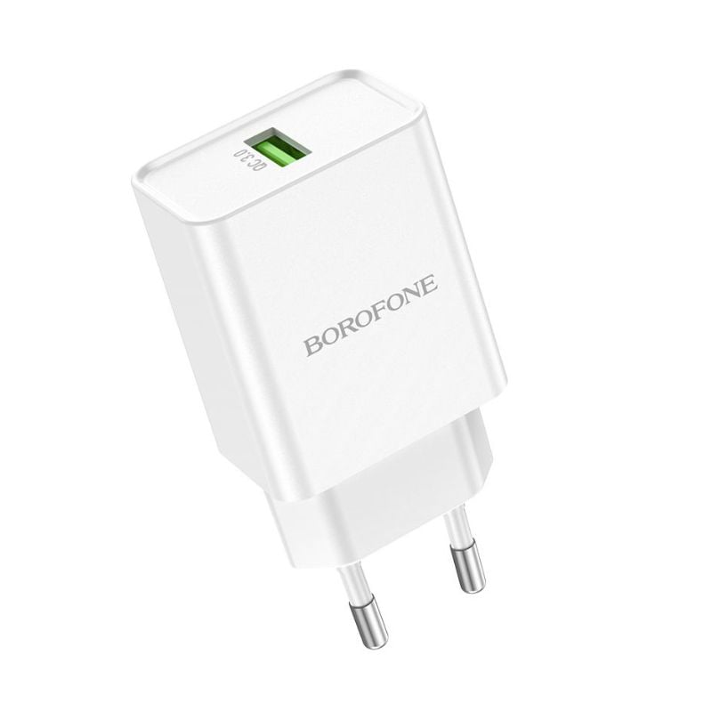 BOROFONE BN5 - JINGRUI SINGLE PORT QC 3.0 CHARGER