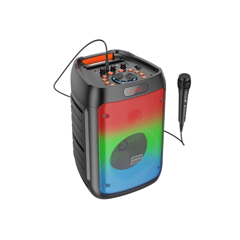BOROFONE BP10 - FIREWORKS KARAOKE BT SPEAKER WITH MICROPHONE