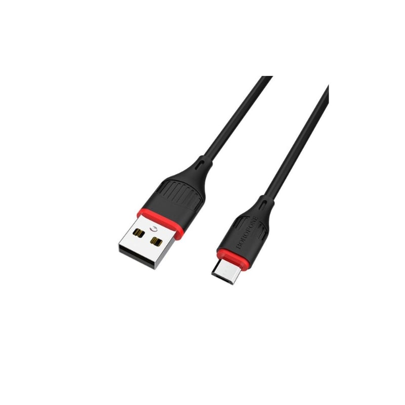 BOROFONE BX17 - ENJOY CHARGING CABLE MICRO