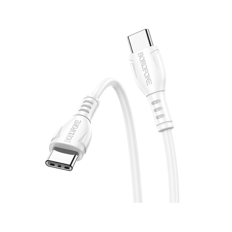 BOROFONE BX51 TRIUMPH - CHARGING CABLE TYPE C TO TYPE C 1M