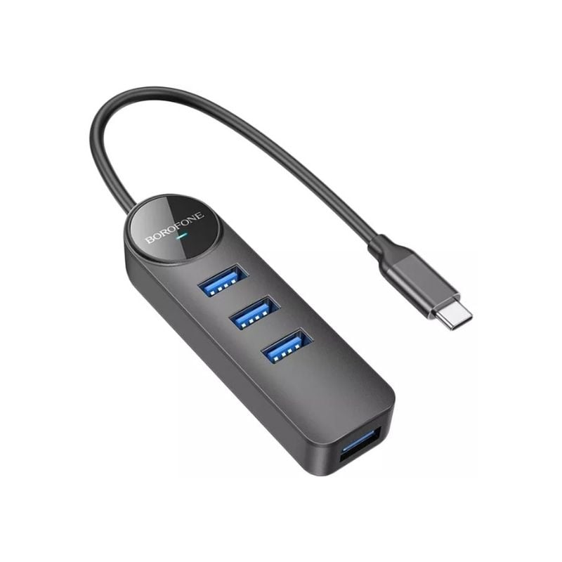 BOROFONE DH5 - 4 IN 1 TYPE C TO USB 3.0 0.20M ADAPTER