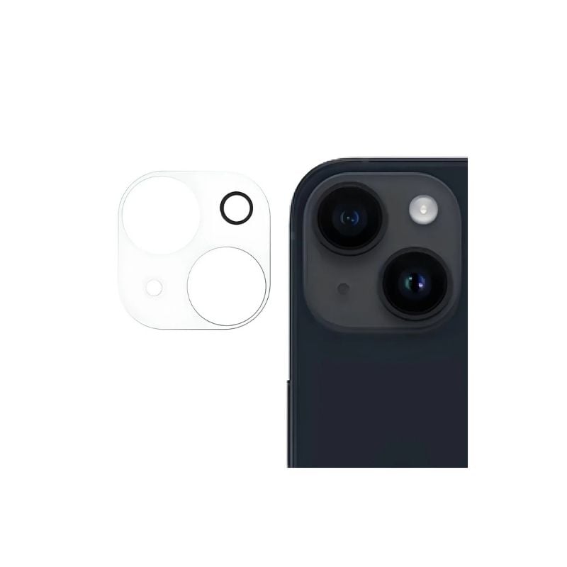 CAMERA TEMPERED GLASS - IPHONE 15 / 15 PLUS