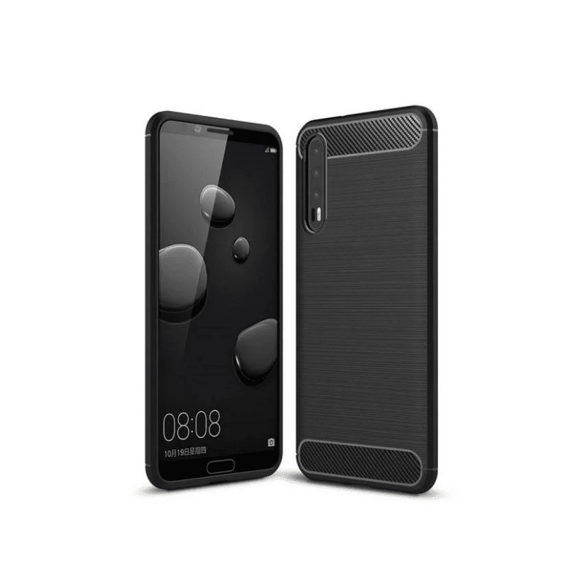 CARBON FLEXIBLE CASE SHOPRANO - HUAWEI P20 PRO