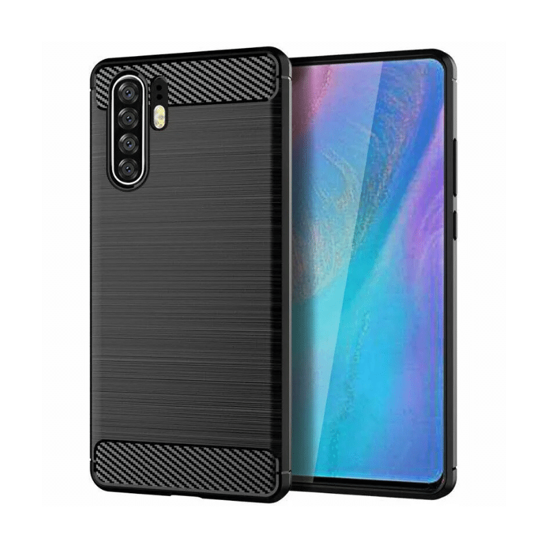 CARBON FLEXIBLE CASE SHOPRANO - HUAWEI P30 PRO
