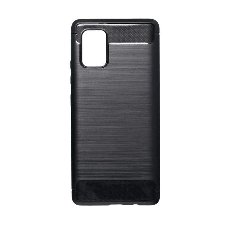 CARBON FLEXIBLE CASE SHOPRANO - SAMSUNG GALAXY A71