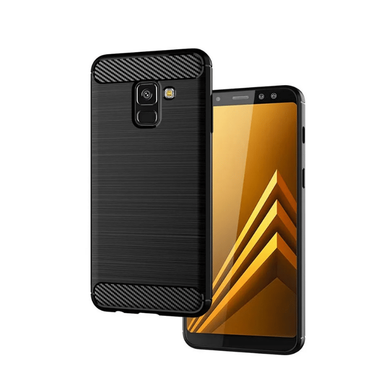 CARBON FLEXIBLE CASE SHOPRANO - SAMSUNG GALAXY J6 (2018)