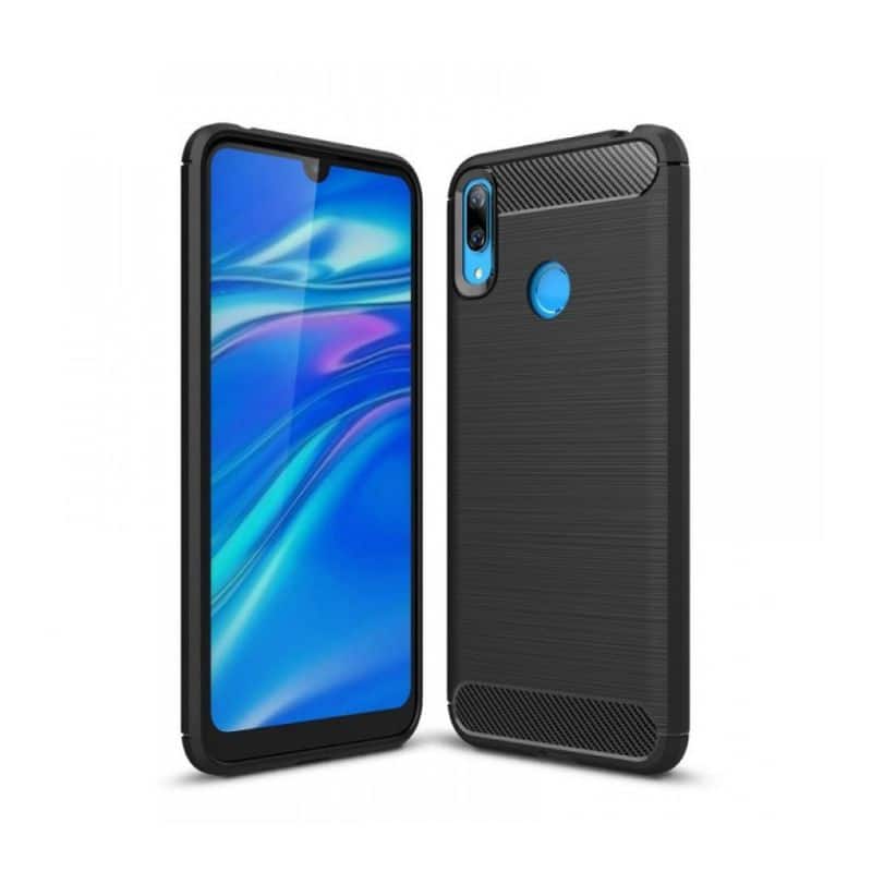 CARBON FLEXIBLE CASE SHOPRANO - HUAWEI Y7 2019 / Y7 PRIME 2019