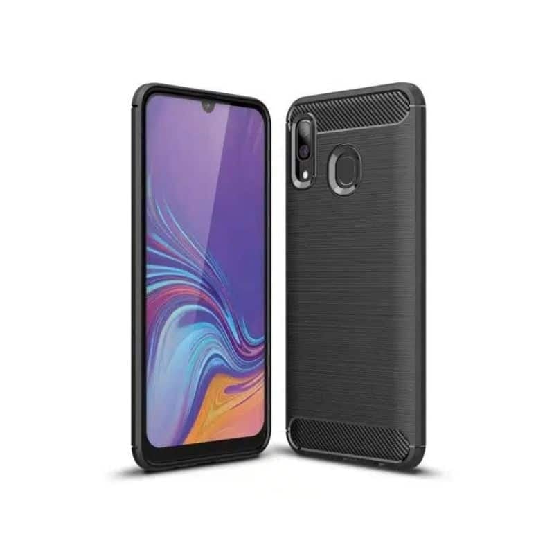 CARBON FLEXIBLE CASE SHOPRANO - SAMSUNG GALAXY A40