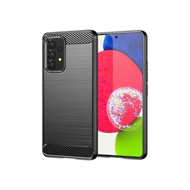 CARBON FLEXIBLE CASE SHOPRANO - SAMSUNG GALAXY A53 5G