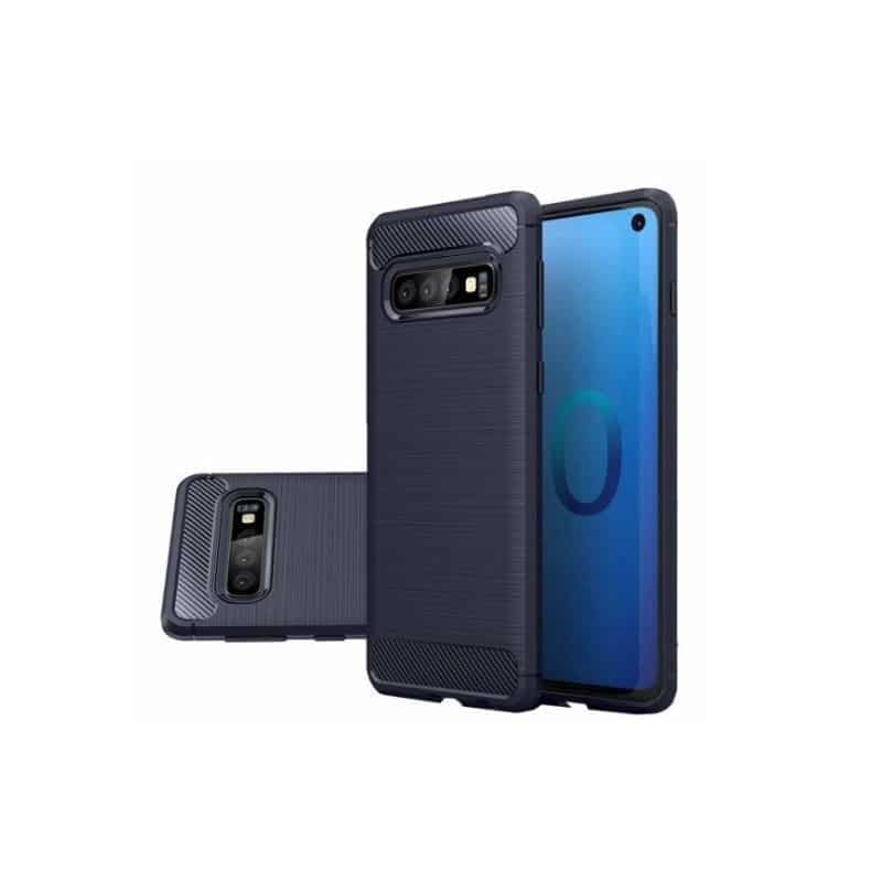 CARBON FLEXIBLE CASE SHOPRANO - SAMSUNG GALAXY S10 PLUS