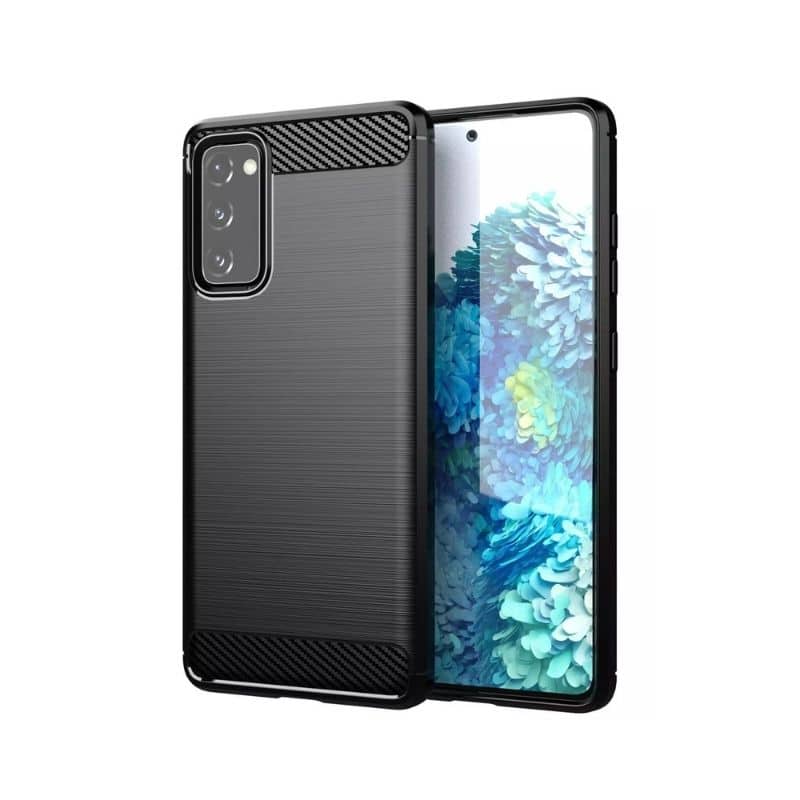 CARBON FLEXIBLE CASE SHOPRANO - SAMSUNG GALAXY S20