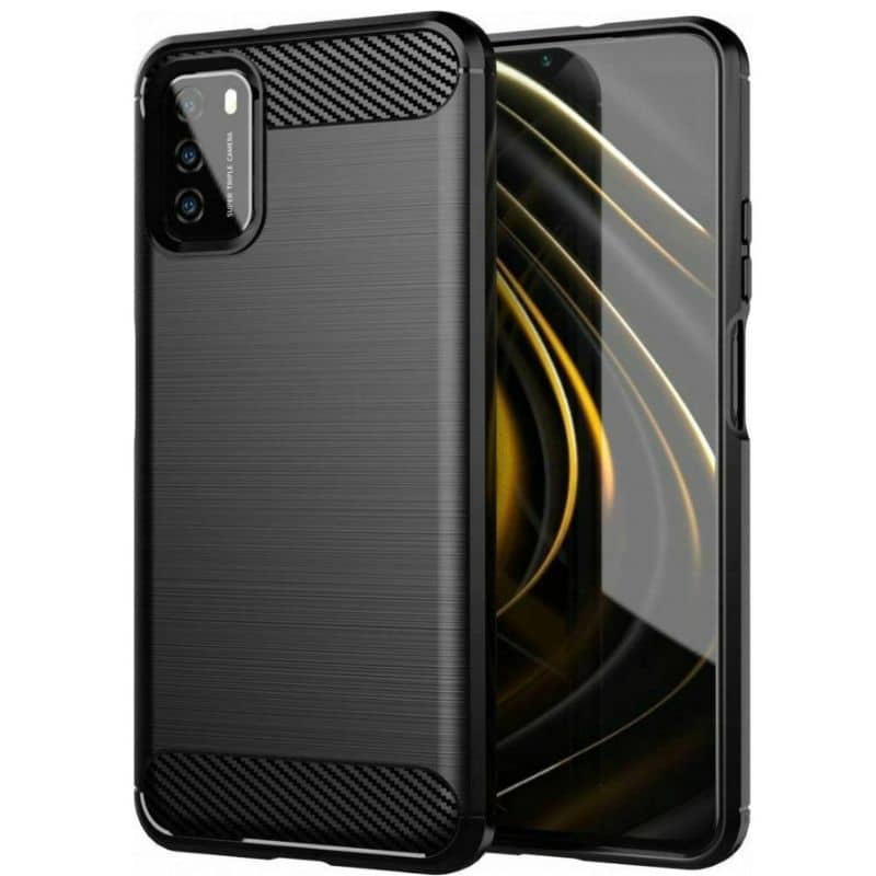 CARBON FLEXIBLE CASE SHOPRANO - XIAOMI POCO M3 / REDMI 9T