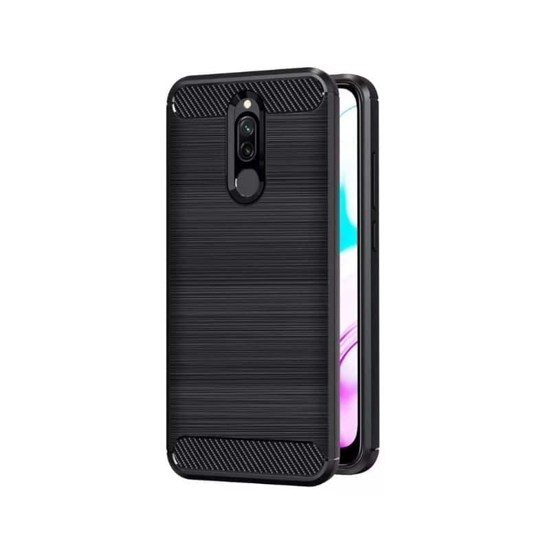 CARBON FLEXIBLE CASE SHOPRANO - XIAOMI REDMI 8A