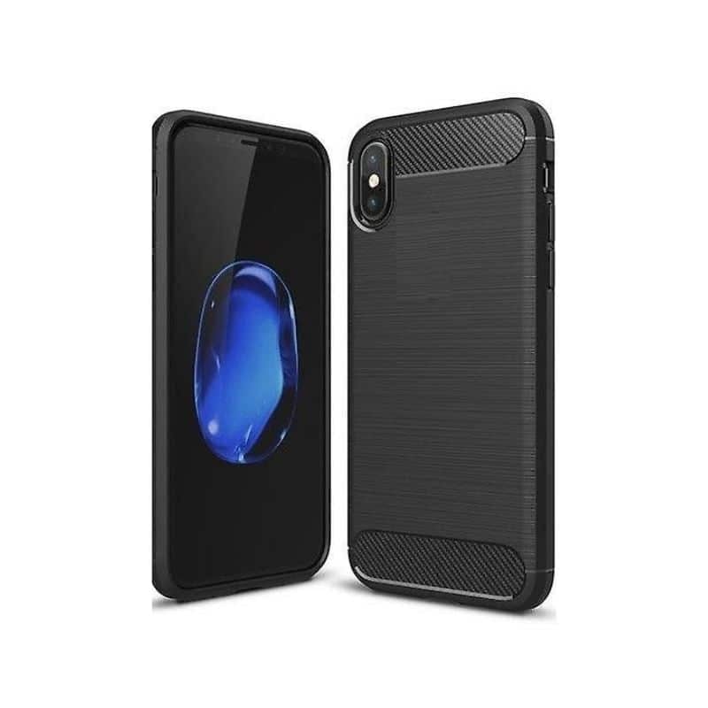 CARBON FLEXIBLE CASE SHOPRANO - XIAOMI REDMI 9C