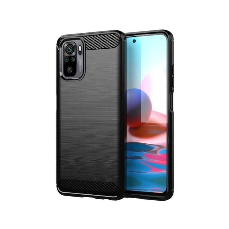 CARBON FLEXIBLE CASE SHOPRANO - XIAOMI REDMI NOTE 10 / 10S