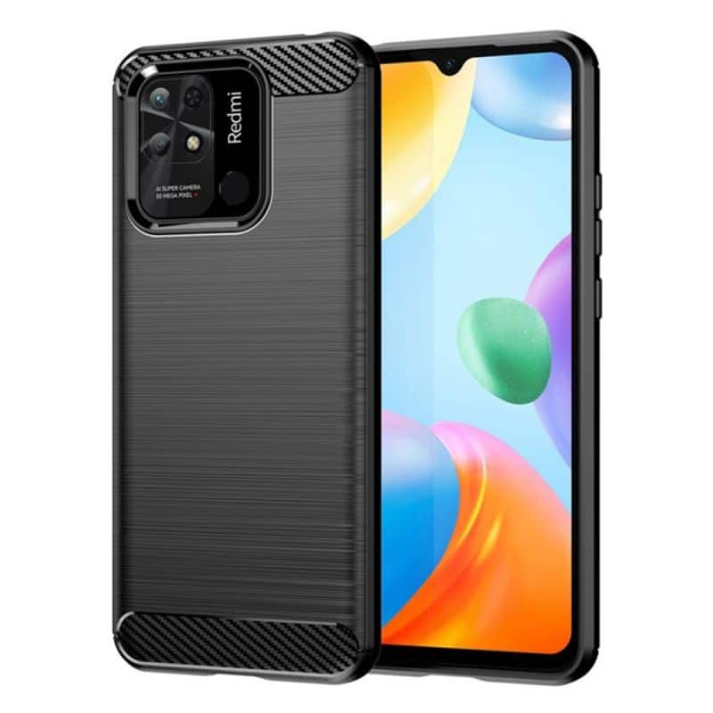 CARBON FLEXIBLE CASE SHOPRANO - XIAOMI REDMI NOTE 10 5G / POCO M3 PRO 5G