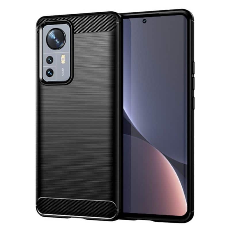 CARBON FLEXIBLE CASE SHOPRANO - XIAOMI REDMI NOTE 10 PRO / 10 PRO MAX
