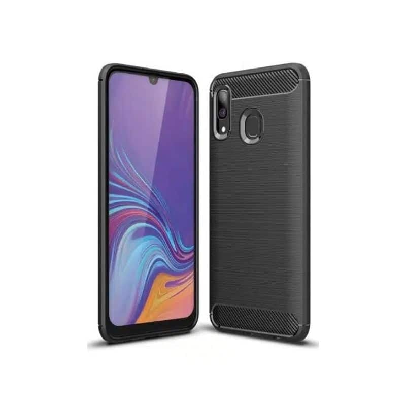 CARBON FLEXIBLE CASE SHOPRANO - XIAOMI REDMI NOTE 7