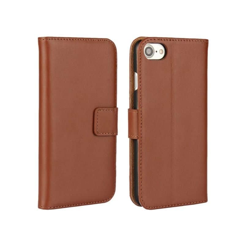 CASEUAL LEATHER WALLET - IPHONE 7