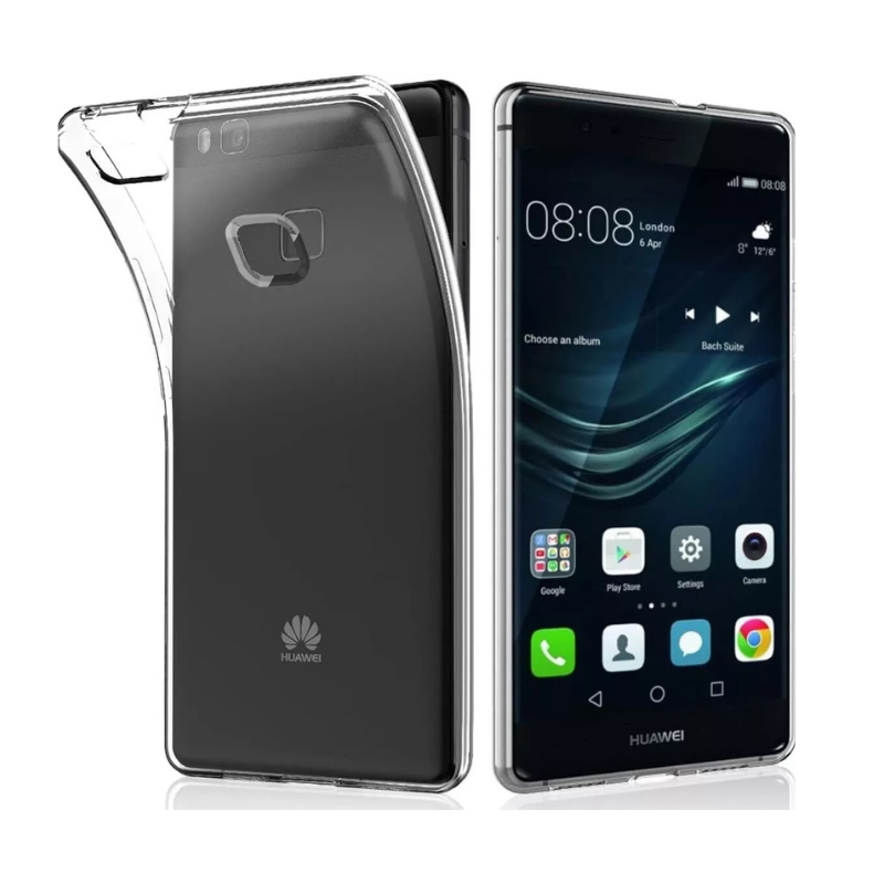 CLEAR GEL CASE SHOPRANO - HUAWEI P9 LITE