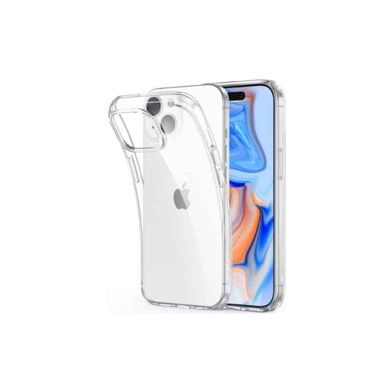CLEAR GEL CASE SHOPRANO - IPHONE 15