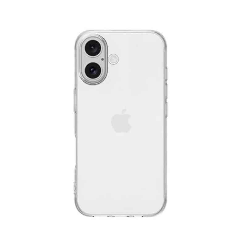 CLEAR GEL CASE SHOPRANO - IPHONE 16 PLUS