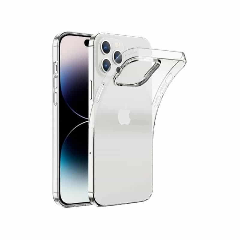 CLEAR GEL CASE SHOPRANO - IPHONE 16 PRO