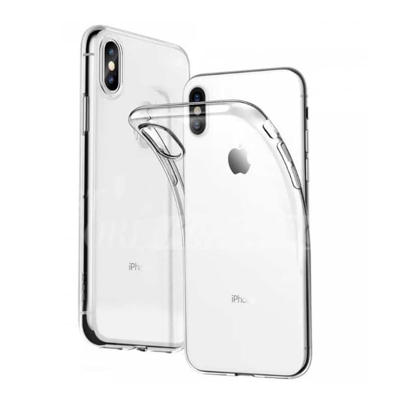 CLEAR GEL CASE SHOPRANO - IPHONE XR