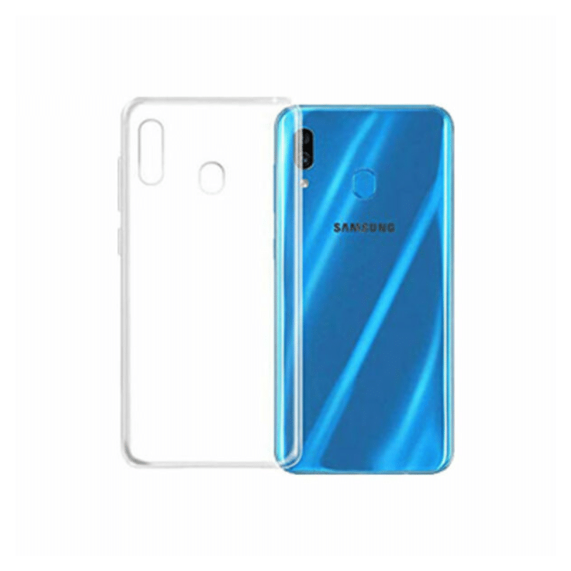 CLEAR GEL CASE SHOPRANO - SAMSUNG GALAXY A20 / A30