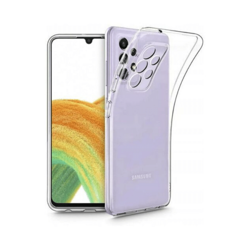CLEAR GEL CASE SHOPRANO - SAMSUNG GALAXY A33 5G
