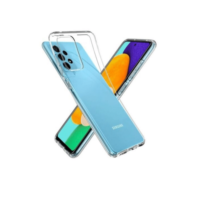 CLEAR GEL CASE SHOPRANO - SAMSUNG GALAXY A52 5G / A52 LITE (4G) / A52S