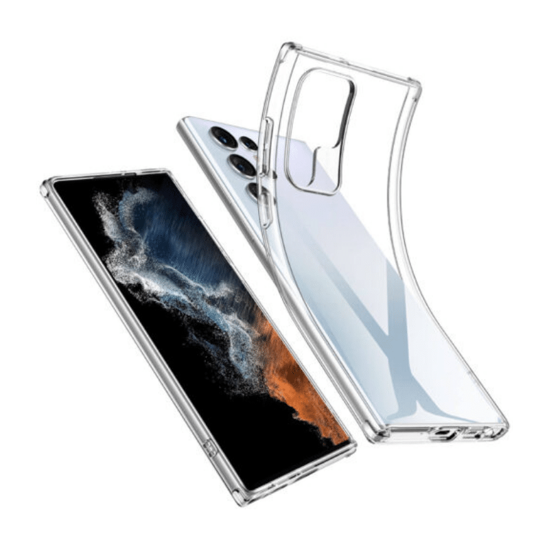 CLEAR GEL CASE SHOPRANO - SAMSUNG GALAXY S22 ULTRA