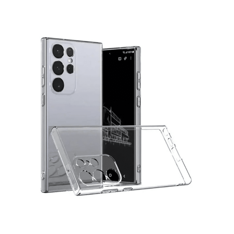 CLEAR GEL CASE SHOPRANO - SAMSUNG GALAXY S24 / S25