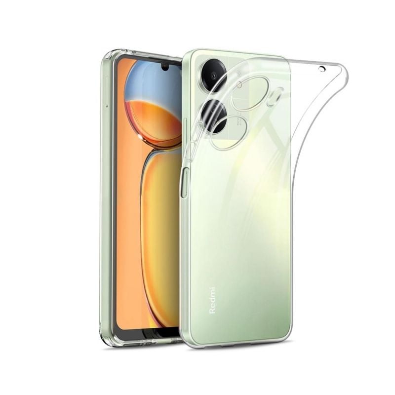 CLEAR GEL CASE SHOPRANO - XIAOMI REDMI 14C