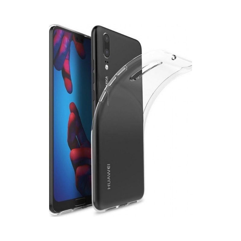 CLEAR GEL CASE SHOPRANO - HUAWEI P20