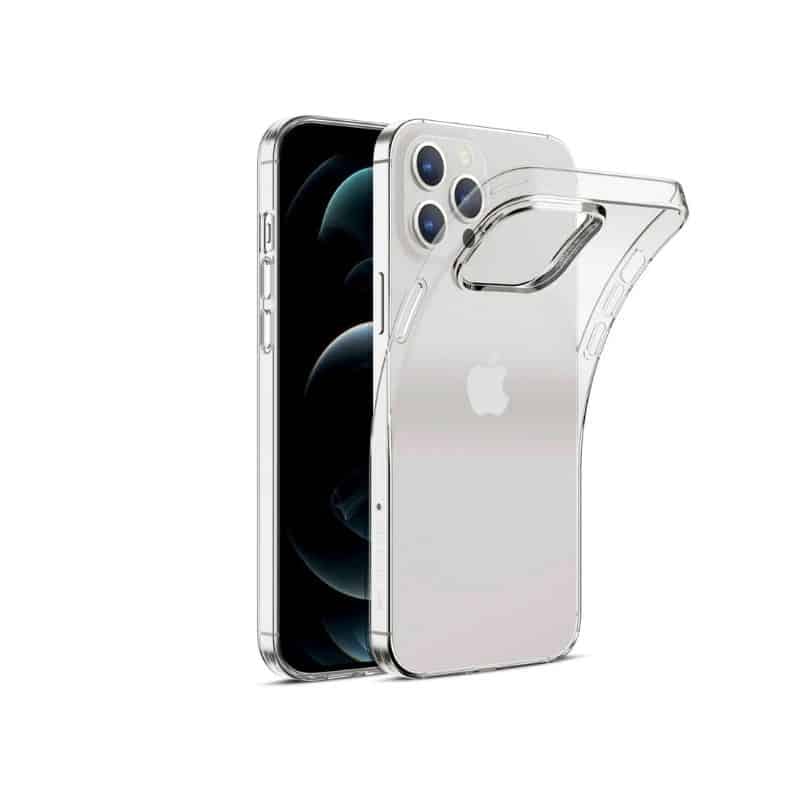 CLEAR GEL CASE SHOPRANO - IPHONE 12 PRO MAX